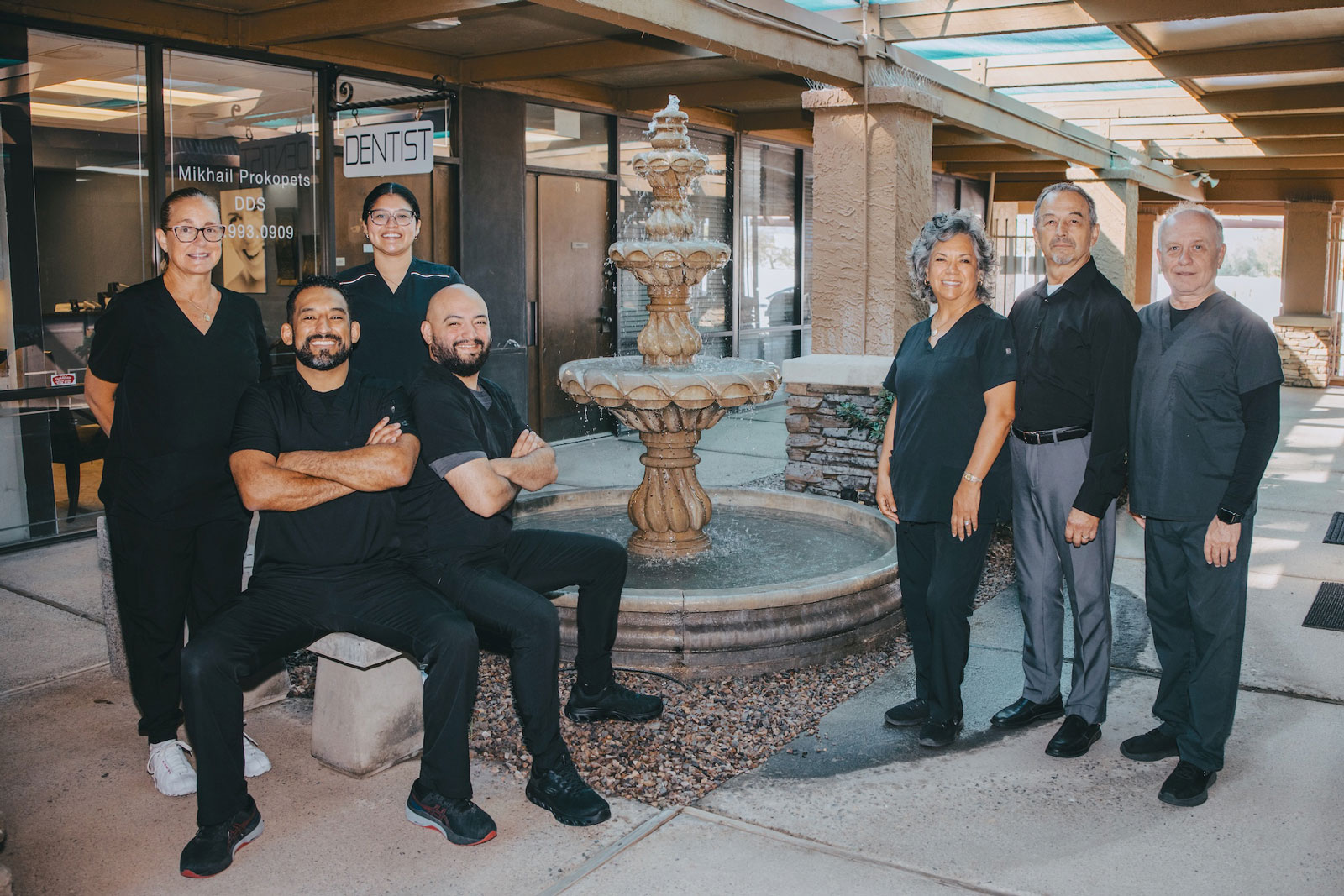 group-1-moon-valley-dental moon valley dental care team in phoenix AZ